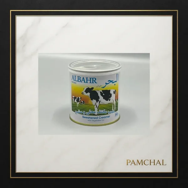 خرید دسر شیر و عسل البحر ۳۸۷ گرم | دسر آماده خوش‌طعم و مغذی | پامچال مشهد - Image 2