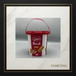 خرید کرم بیسکویت لوتوس ایرانی ۳ کیلوگرمی | پایه دسر و کرم کیک قنادی | پامچال مشهد - Image 2