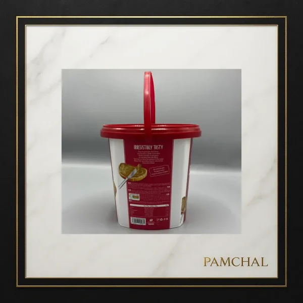 خرید کرم بیسکویت لوتوس ایرانی ۳ کیلوگرمی | پایه دسر و کرم کیک قنادی | پامچال مشهد - Image 3