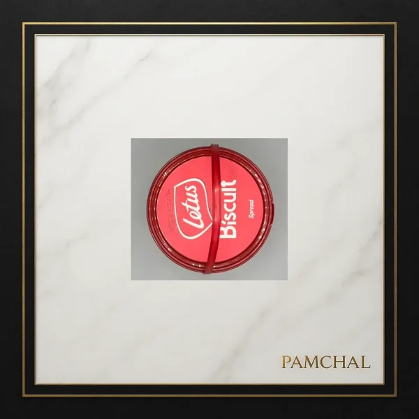 خرید کرم بیسکویت لوتوس ایرانی ۳ کیلوگرمی | پایه دسر و کرم کیک قنادی | پامچال مشهد - Image 4