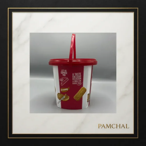 خرید کرم بیسکویت لوتوس ایرانی ۳ کیلوگرمی | پایه دسر و کرم کیک قنادی | پامچال مشهد - Image 5