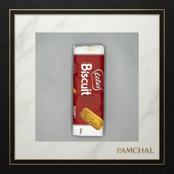 خرید بیسکویت لوتوس ایرانی ۲۰۰ گرمی | Iranian Lotus Style Biscuit 200 g | پامچال مشهد - Image 2