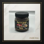 خرید کرم کاکائو تلخ فندقی دابل چاکلت فرمند ۳۳۰ گرمی | طعم غلیظ و اصیل کاکائو | پامچال مشهد - Image 2