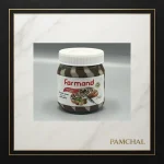 خرید کرم کاکائو فندقی شیری فرمند ۳۳۰ گرمی | طعم ملایم شیر و فندق | پامچال مشهد - Image 2