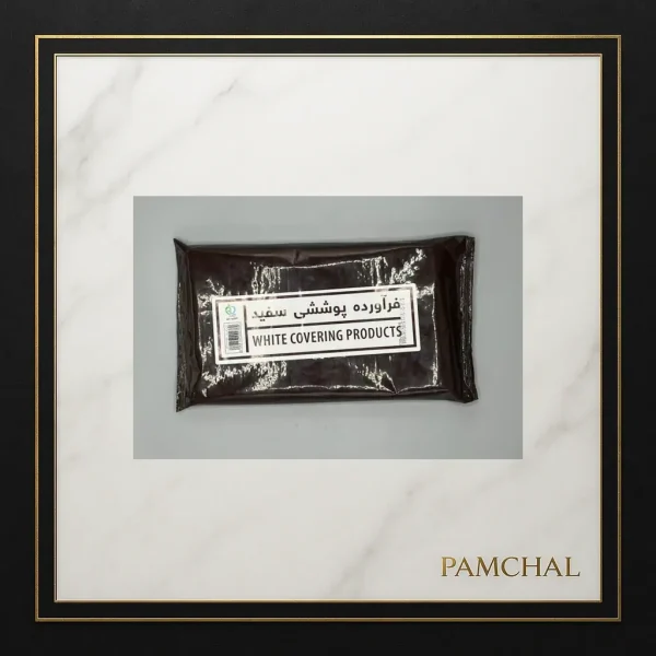 خرید شکلات تخته‌ای سفید سوربن ۱ کیلویی | Sorbon White Compound Chocolate CBS 1 kg | پامچال مشهد - Image 2