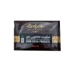 خرید شکلات تخته‌ای تلخ سوربن ۱ کیلویی | Sorbon Dark Compound Chocolate Bar 1 kg | پامچال مشهد