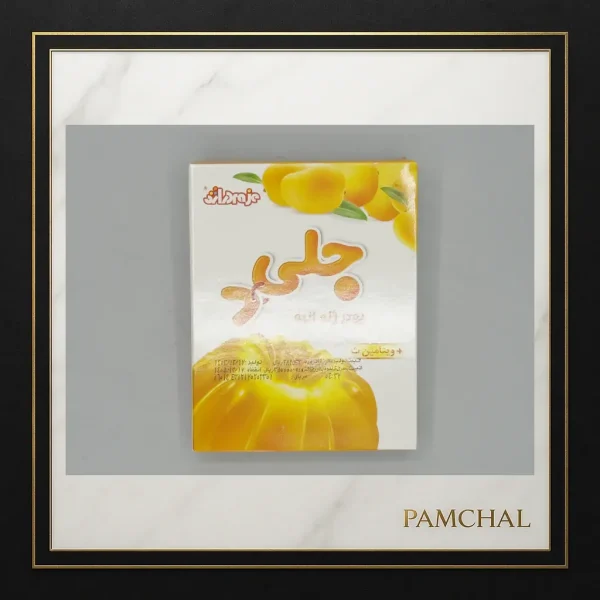 پودر ژله انبه جلید 100 گرمی | خرید مواد اولیه قنادی | فروشگاه پامچال مشهد - Image 2