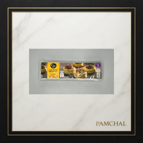 خرید خمیر شیرینی پمینا ۴۰۰ گرمی | Pamina Puff Pastry Dough 400 g | پامچال مشهد - Image 2