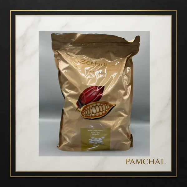 خرید شکلات سفید سکه‌ای سوربن از یک کیلو تا بسته ۳٫۵ کیلوگرم | مناسب تزیین و مغزی شیرینی | فروشگاه قنادی پامچال مشهد - Image 3