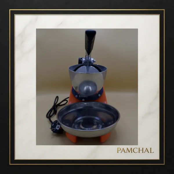 یخ‌پوره‌کن کوچک بست مدل WF‑A109 | یخ‌ساز و پوره‌کن استیل قوی – پخش پامچال مشهد - Image 3