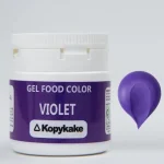 رنگ خوراکی ژله‌ای بنفش ۳۵ گرمی کوپی‌کِیک (Kopykake Purple Gel Food Color) | فوق‌غلیظ و درخشان | ویژه کیک، خامه و فوندانت | پخش پامچال مشهد - Image 2