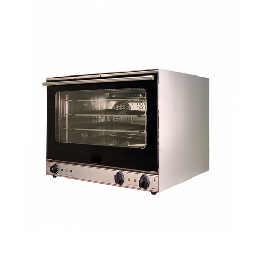 fer-canoction-smart-30×40 فر کانوکشن اسمارت مدل ۳۰×۴۰ چهارسینی | فر برقی صنعتی هوشمند استیل – پخش پامچال مشهد - Image 1