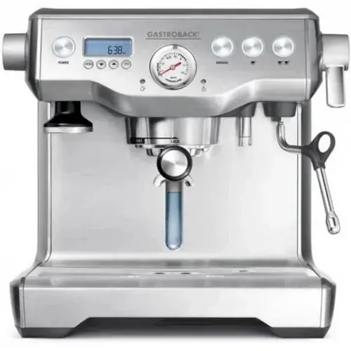 gastroback-42636-espreso خرید اسپرسوساز گاستروبک مدل 42636 – دستگاه حرفهای ۲.۵ لیتری با نازل بخار استیل و فشار ۱۵ بار | پخش پامچال مشهد - Image 1