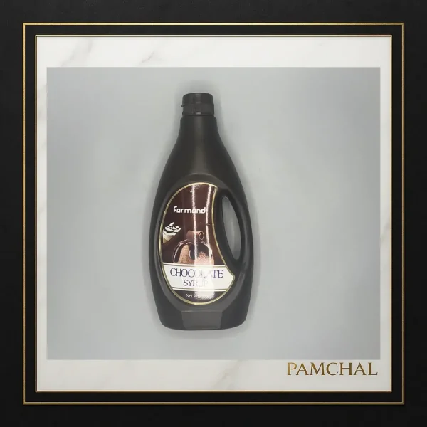 سس شکلاتی فرمند ۲ کیلویی | سس کاکائویی حرفه‌ای برای قنادی و کافی‌شاپ | فروشگاه پامچال مشهد - Image 2