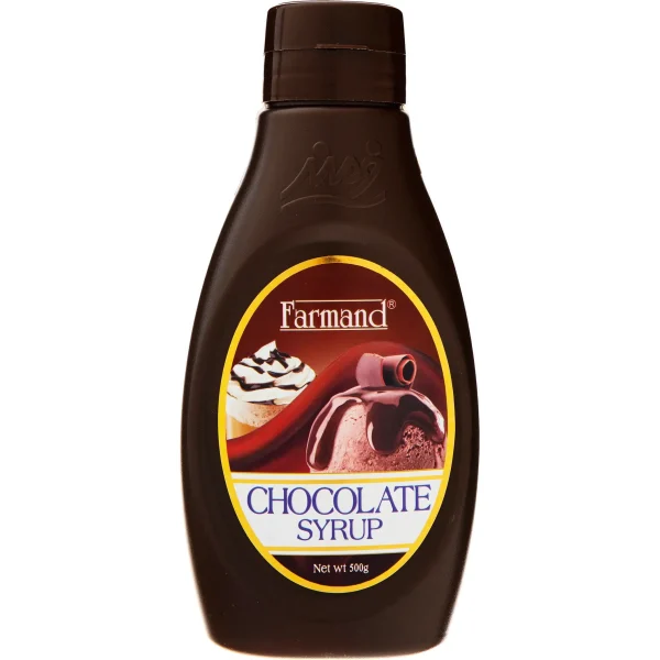 سس شکلاتی فرمند ۵۰۰ گرمی | سس کاکائویی غلیظ مخصوص دسر و کیک | فروشگاه پامچال مشهد - Image 1