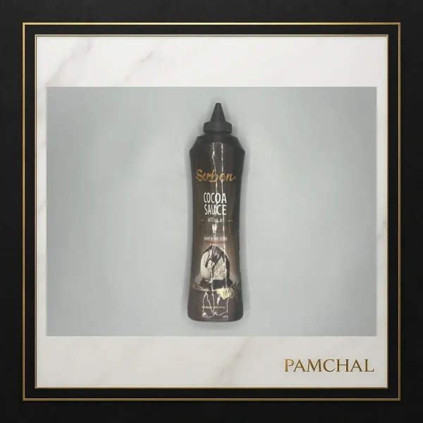 سس کاکائو سوربُن ۸۰۰ گرمی | سس قنادی غلیظ و خالص کاکائویی | فروشگاه پامچال مشهد - Image 3