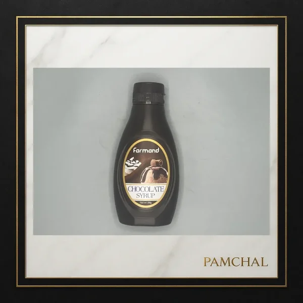 سس شکلاتی فرمند ۵۰۰ گرمی | سس کاکائویی غلیظ مخصوص دسر و کیک | فروشگاه پامچال مشهد - Image 2