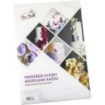 خرید ویفر پیپر گستو بسته ۱۰ عددی | ورق خوراکی شیرینی و کیک با کیفیت اروپایی – پخش پامچال مشهد