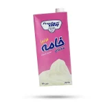 خامه پاکتی یک لیتری صبحانه پگاه | خامه صبحانه اقتصادی و پرمصرف - Image 2