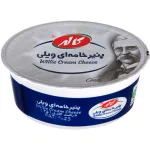 پنیر خامه‌ای ویلی ۲۰۰ گرمی بیضی | تازه و نرم | ارسال فقط مشهد