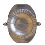 قالب پیراشکی فلزی بزرگ | فرم‌دهی یکنواخت پیراشکی، سمبوسه و دامپلینگ